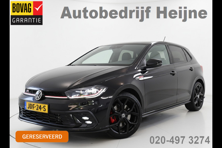 Volkswagen Polo GTI 2.0 TSI 210PK DSG VIRTUAL/LED/CARPLAY  ***