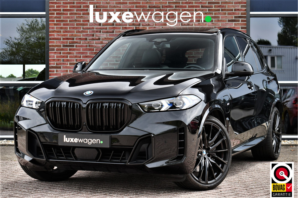 BMW X5 xDrive50e M-Sport Skylounge Comf-stoel ACC 360 HUD H/K 22inch BTW-auto