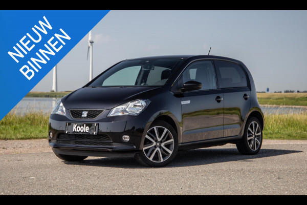 Seat Mii Electric electric Plus STOEL VERWARMING / AIRCO / CRUISE CONTROLE / ZWART / AUTOMAAT