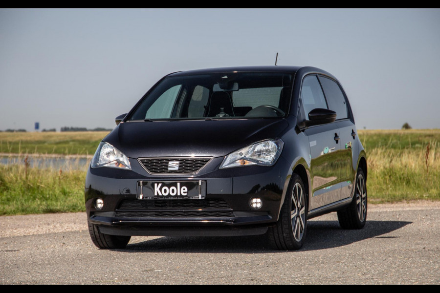 Seat Mii Electric electric Plus STOEL VERWARMING / AIRCO / CRUISE CONTROLE / ZWART / AUTOMAAT