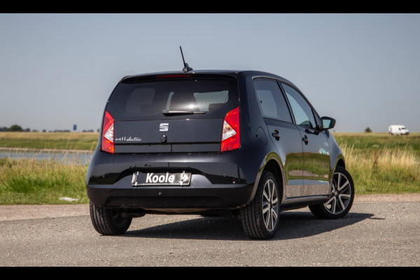 Seat Mii Electric electric Plus STOEL VERWARMING / AIRCO / CRUISE CONTROLE / ZWART / AUTOMAAT