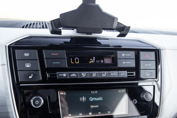Seat Mii Electric electric Plus STOEL VERWARMING / AIRCO / CRUISE CONTROLE / ZWART / AUTOMAAT