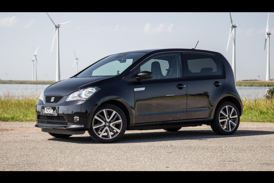 Seat Mii Electric electric Plus STOEL VERWARMING / AIRCO / CRUISE CONTROLE / ZWART / AUTOMAAT