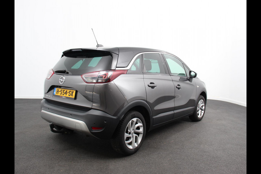Opel Crossland X 1.2 Turbo Innovation Climate control Cruise control Lichtmetalen velgen Navigatie Apple Carplay/ Android Auto Parkeersensoren Camera Trekhaak Stoelverwarming