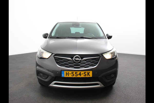 Opel Crossland X 1.2 Turbo Innovation Climate control Cruise control Lichtmetalen velgen Navigatie Apple Carplay/ Android Auto Parkeersensoren Camera Trekhaak Stoelverwarming