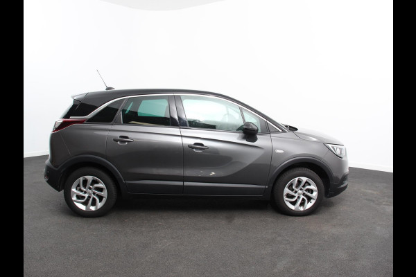 Opel Crossland X 1.2 Turbo Innovation Climate control Cruise control Lichtmetalen velgen Navigatie Apple Carplay/ Android Auto Parkeersensoren Camera Trekhaak Stoelverwarming