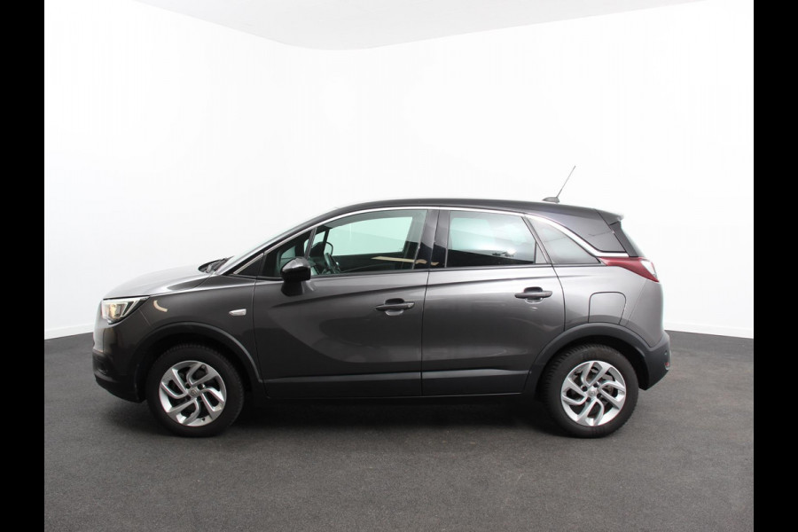 Opel Crossland X 1.2 Turbo Innovation Climate control Cruise control Lichtmetalen velgen Navigatie Apple Carplay/ Android Auto Parkeersensoren Camera Trekhaak Stoelverwarming