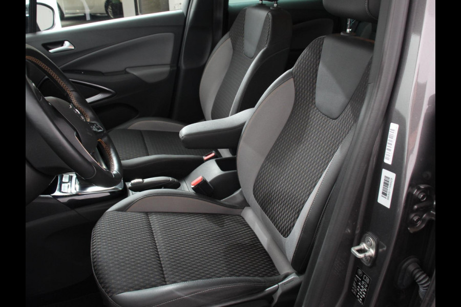 Opel Crossland X 1.2 Turbo Innovation Climate control Cruise control Lichtmetalen velgen Navigatie Apple Carplay/ Android Auto Parkeersensoren Camera Trekhaak Stoelverwarming