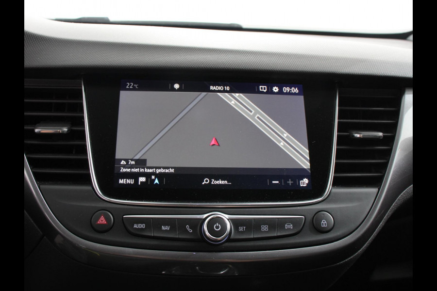 Opel Crossland X 1.2 Turbo Innovation Climate control Cruise control Lichtmetalen velgen Navigatie Apple Carplay/ Android Auto Parkeersensoren Camera Trekhaak Stoelverwarming