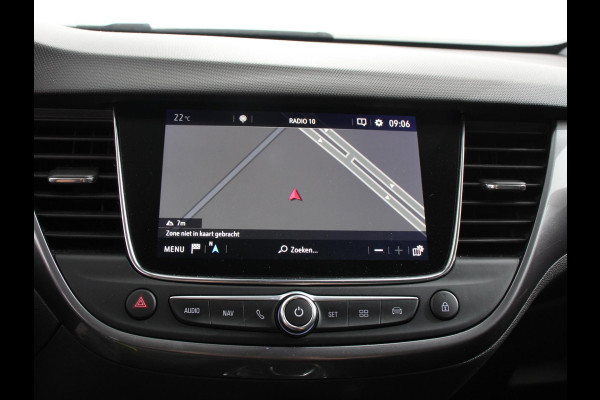 Opel Crossland X 1.2 Turbo Innovation Climate control Cruise control Lichtmetalen velgen Navigatie Apple Carplay/ Android Auto Parkeersensoren Camera Trekhaak Stoelverwarming