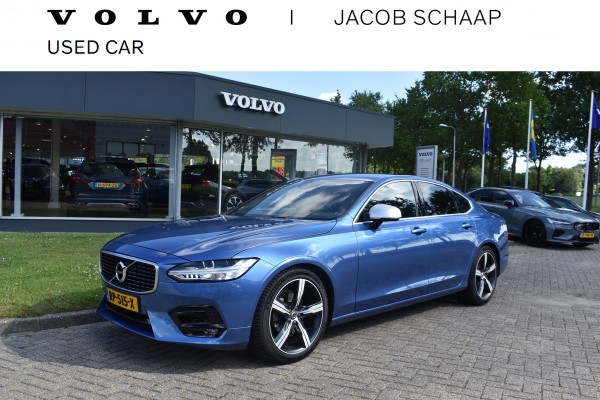 Volvo S90 D3 150PK Automaat R-Design | BLIS | Adapt. Cruise. | Stoelverwarm. | PDC V+A | 19''