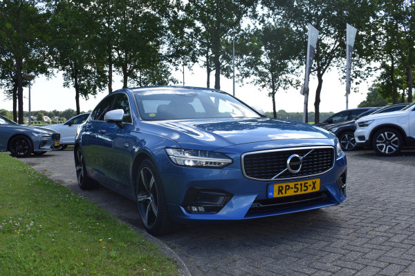 Volvo S90 D3 150PK Automaat R-Design | BLIS | Adapt. Cruise. | Stoelverwarm. | PDC V+A | 19''