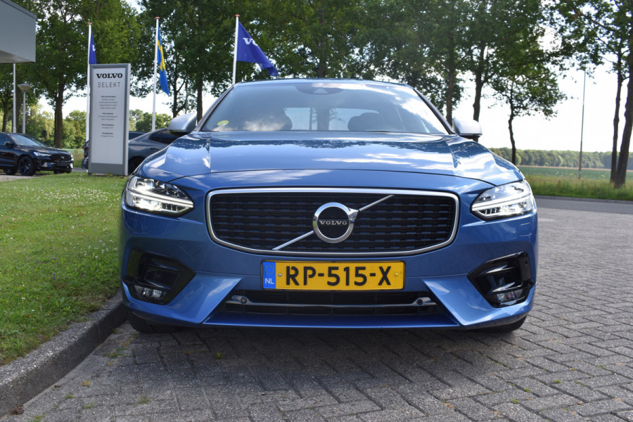 Volvo S90 D3 150PK Automaat R-Design | BLIS | Adapt. Cruise. | Stoelverwarm. | PDC V+A | 19''
