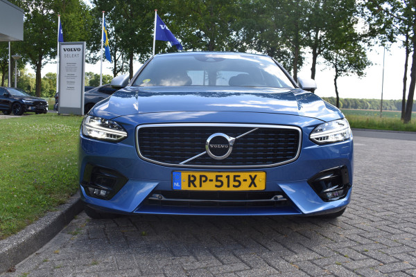Volvo S90 D3 150PK Automaat R-Design | BLIS | Adapt. Cruise. | Stoelverwarm. | PDC V+A | 19''