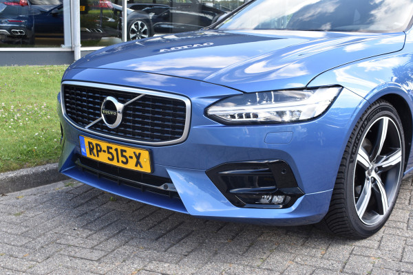 Volvo S90 D3 150PK Automaat R-Design | BLIS | Adapt. Cruise. | Stoelverwarm. | PDC V+A | 19''
