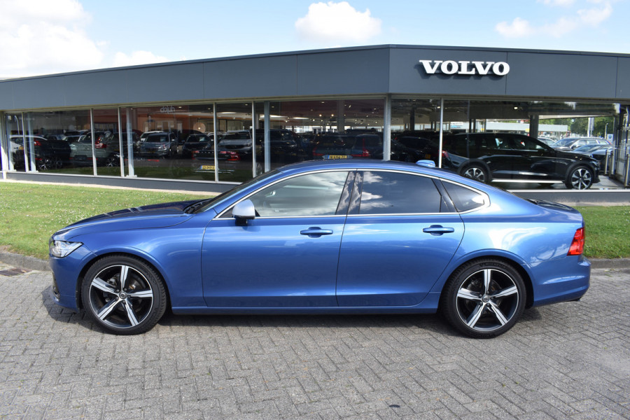 Volvo S90 D3 150PK Automaat R-Design | BLIS | Adapt. Cruise. | Stoelverwarm. | PDC V+A | 19''