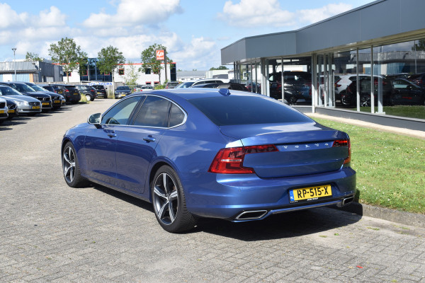 Volvo S90 D3 150PK Automaat R-Design | BLIS | Adapt. Cruise. | Stoelverwarm. | PDC V+A | 19''