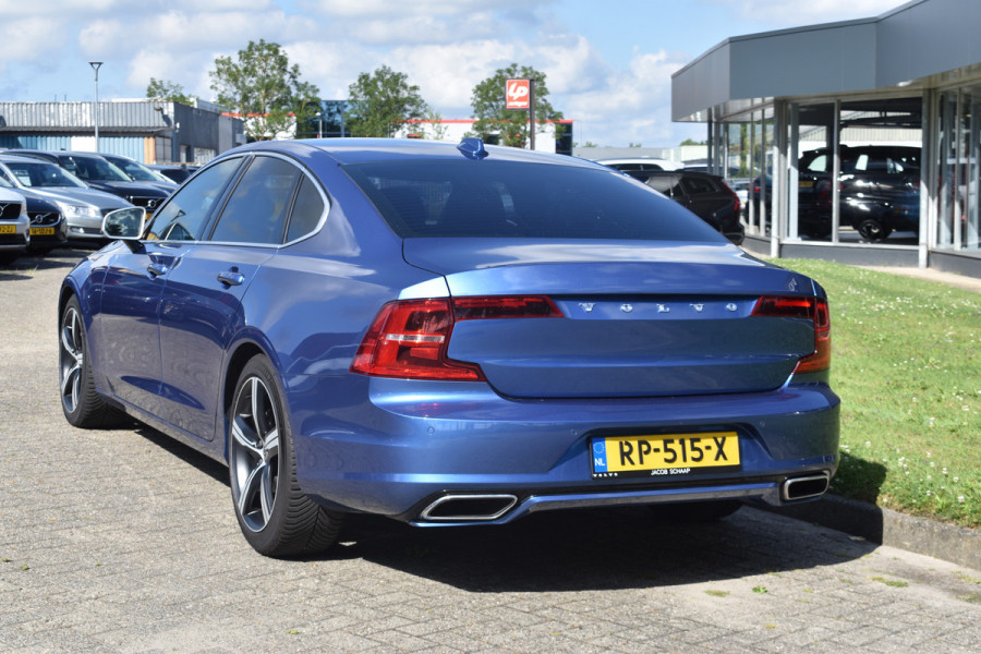 Volvo S90 D3 150PK Automaat R-Design | BLIS | Adapt. Cruise. | Stoelverwarm. | PDC V+A | 19''
