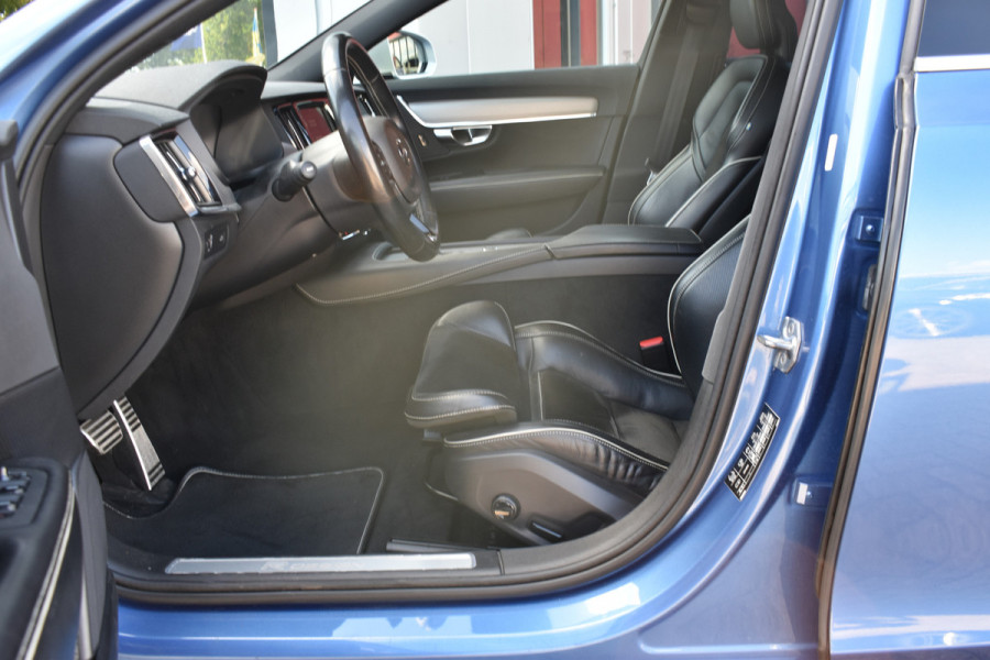 Volvo S90 D3 150PK Automaat R-Design | BLIS | Adapt. Cruise. | Stoelverwarm. | PDC V+A | 19''