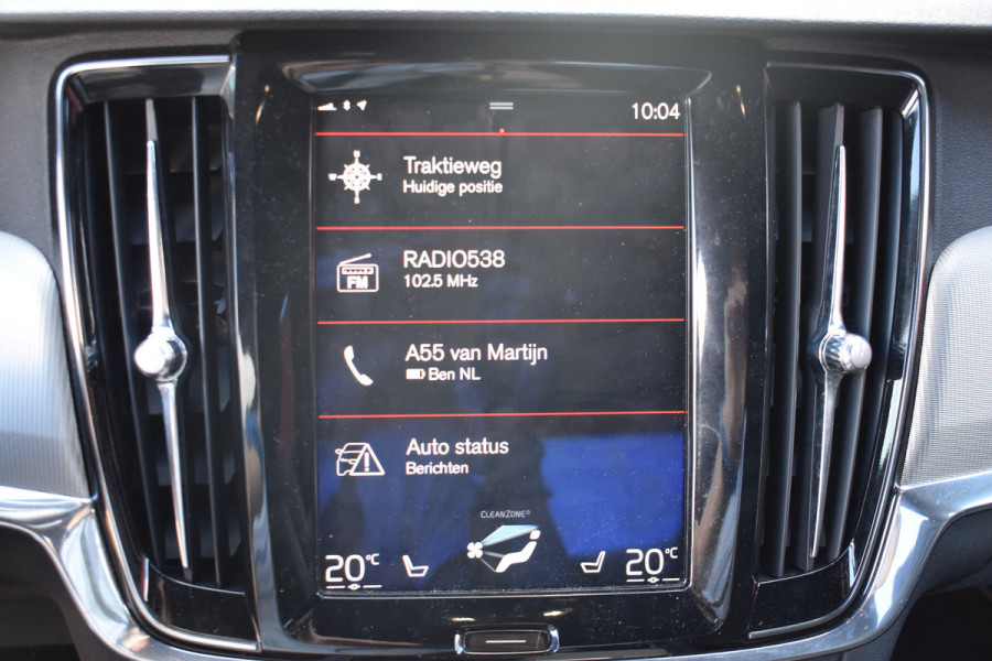 Volvo S90 D3 150PK Automaat R-Design | BLIS | Adapt. Cruise. | Stoelverwarm. | PDC V+A | 19''