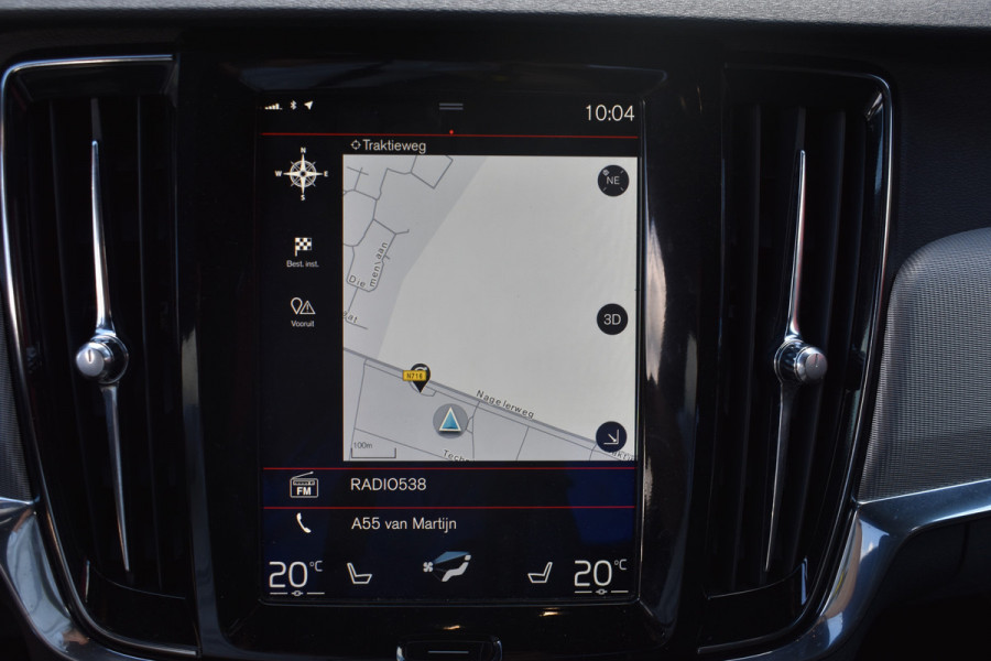 Volvo S90 D3 150PK Automaat R-Design | BLIS | Adapt. Cruise. | Stoelverwarm. | PDC V+A | 19''