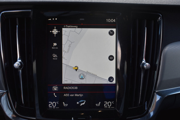 Volvo S90 D3 150PK Automaat R-Design | BLIS | Adapt. Cruise. | Stoelverwarm. | PDC V+A | 19''