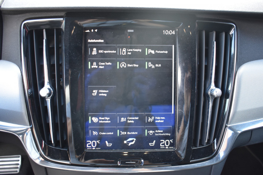 Volvo S90 D3 150PK Automaat R-Design | BLIS | Adapt. Cruise. | Stoelverwarm. | PDC V+A | 19''