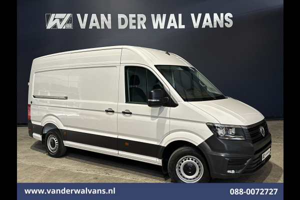 Volkswagen Crafter 2.0 TDI 141pk L3H3 L2H2 Euro6 Airco | Navigatie | Apple Carplay | Chauffeursstoel Android Auto, Standkachel, Parkeersensoren, 3000kg trekvermogen
