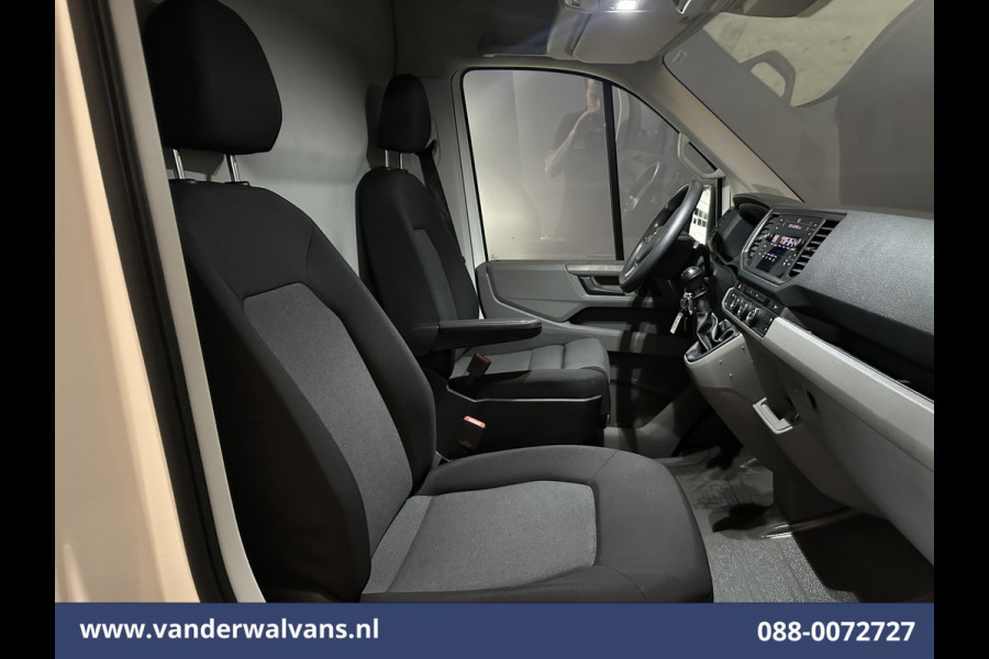 Volkswagen Crafter 2.0 TDI 141pk L3H3 L2H2 Euro6 Airco | Navigatie | Apple Carplay | Chauffeursstoel Android Auto, Standkachel, Parkeersensoren, 3000kg trekvermogen