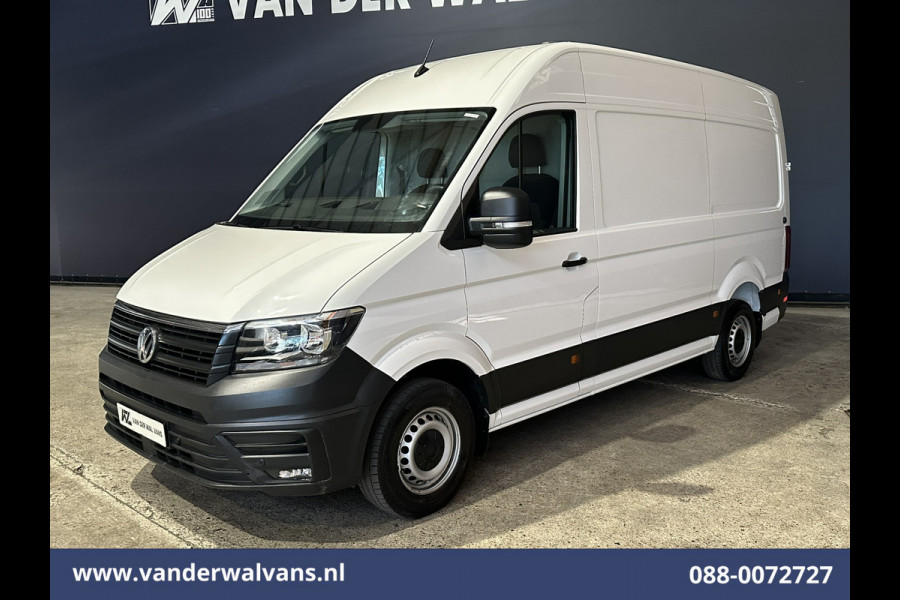 Volkswagen Crafter 2.0 TDI 141pk L3H3 L2H2 Euro6 Airco | Navigatie | Apple Carplay | Chauffeursstoel Android Auto, Standkachel, Parkeersensoren, 3000kg trekvermogen
