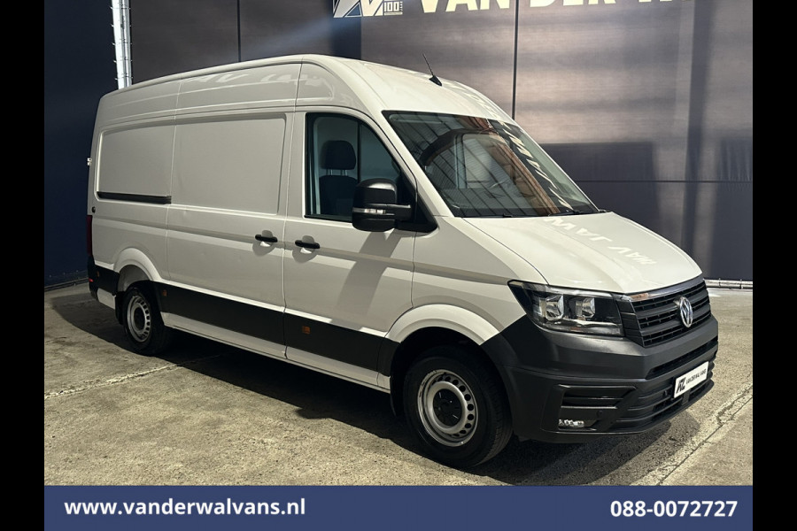 Volkswagen Crafter 2.0 TDI 141pk L3H3 L2H2 Euro6 Airco | Navigatie | Apple Carplay | Chauffeursstoel Android Auto, Standkachel, Parkeersensoren, 3000kg trekvermogen