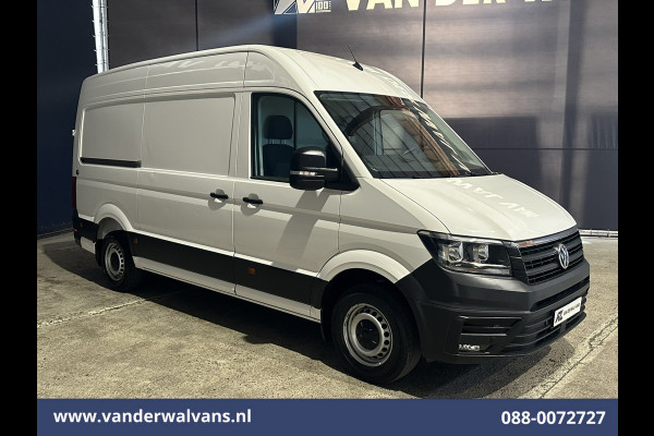 Volkswagen Crafter 2.0 TDI 141pk L3H3 L2H2 Euro6 Airco | Navigatie | Apple Carplay | Chauffeursstoel Android Auto, Standkachel, Parkeersensoren, 3000kg trekvermogen