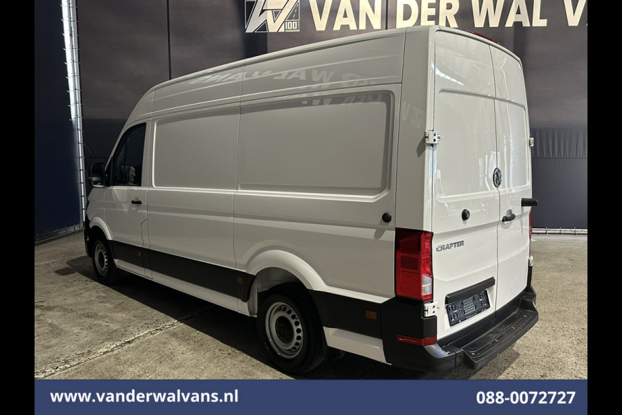 Volkswagen Crafter 2.0 TDI 141pk L3H3 L2H2 Euro6 Airco | Navigatie | Apple Carplay | Chauffeursstoel Android Auto, Standkachel, Parkeersensoren, 3000kg trekvermogen