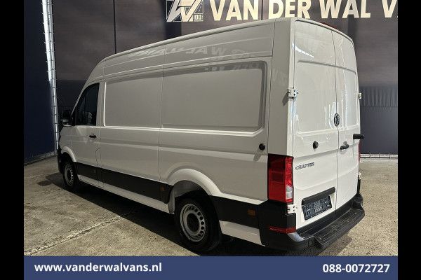 Volkswagen Crafter 2.0 TDI 141pk L3H3 L2H2 Euro6 Airco | Navigatie | Apple Carplay | Chauffeursstoel Android Auto, Standkachel, Parkeersensoren, 3000kg trekvermogen