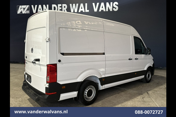 Volkswagen Crafter 2.0 TDI 141pk L3H3 L2H2 Euro6 Airco | Navigatie | Apple Carplay | Chauffeursstoel Android Auto, Standkachel, Parkeersensoren, 3000kg trekvermogen