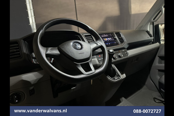 Volkswagen Crafter 2.0 TDI 141pk L3H3 L2H2 Euro6 Airco | Navigatie | Apple Carplay | Chauffeursstoel Android Auto, Standkachel, Parkeersensoren, 3000kg trekvermogen