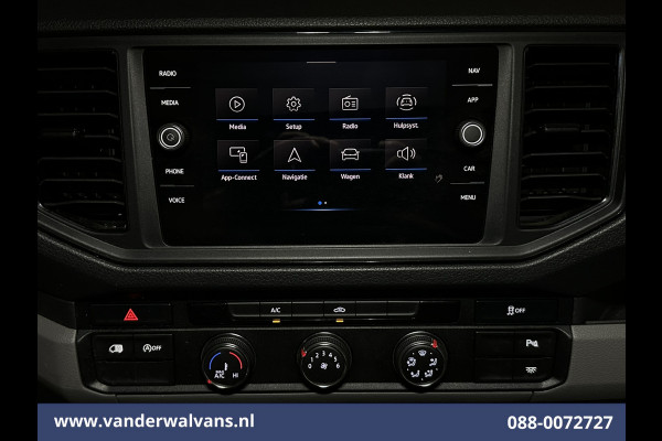 Volkswagen Crafter 2.0 TDI 141pk L3H3 L2H2 Euro6 Airco | Navigatie | Apple Carplay | Chauffeursstoel Android Auto, Standkachel, Parkeersensoren, 3000kg trekvermogen