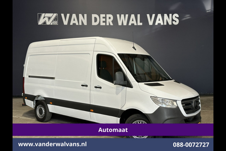 Mercedes-Benz Sprinter 316 CDI 164pk Automaat 3500kg Trekhaak L2H2 Euro6 Airco | Camera | Apple Carplay | Standkachel | Cruisecontrol, Android Auto, Parkeersensoren