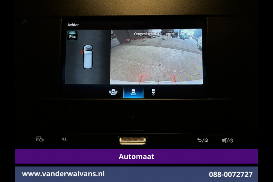 Mercedes-Benz Sprinter 316 CDI 164pk Automaat 3500kg Trekhaak L2H2 Euro6 Airco | Camera | Apple Carplay | Standkachel | Cruisecontrol, Android Auto, Parkeersensoren