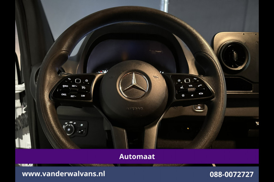 Mercedes-Benz Sprinter 316 CDI 164pk Automaat 3500kg Trekhaak L2H2 Euro6 Airco | Camera | Apple Carplay | Standkachel | Cruisecontrol, Android Auto, Parkeersensoren
