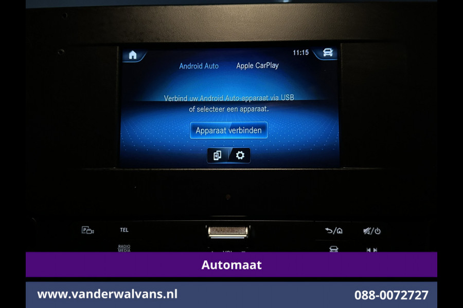 Mercedes-Benz Sprinter 316 CDI 164pk Automaat 3500kg Trekhaak L2H2 Euro6 Airco | Camera | Apple Carplay | Standkachel | Cruisecontrol, Android Auto, Parkeersensoren