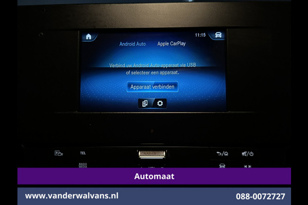 Mercedes-Benz Sprinter 316 CDI 164pk Automaat 3500kg Trekhaak L2H2 Euro6 Airco | Camera | Apple Carplay | Standkachel | Cruisecontrol, Android Auto, Parkeersensoren