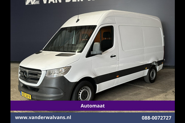 Mercedes-Benz Sprinter 316 CDI 164pk Automaat 3500kg Trekhaak L2H2 Euro6 Airco | Camera | Apple Carplay | Standkachel | Cruisecontrol, Android Auto, Parkeersensoren