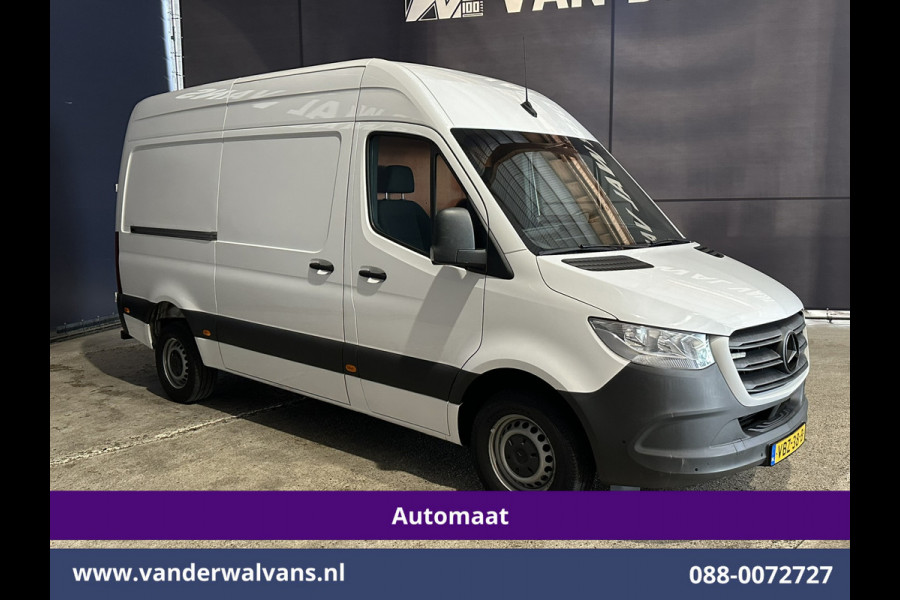 Mercedes-Benz Sprinter 316 CDI 164pk Automaat 3500kg Trekhaak L2H2 Euro6 Airco | Camera | Apple Carplay | Standkachel | Cruisecontrol, Android Auto, Parkeersensoren