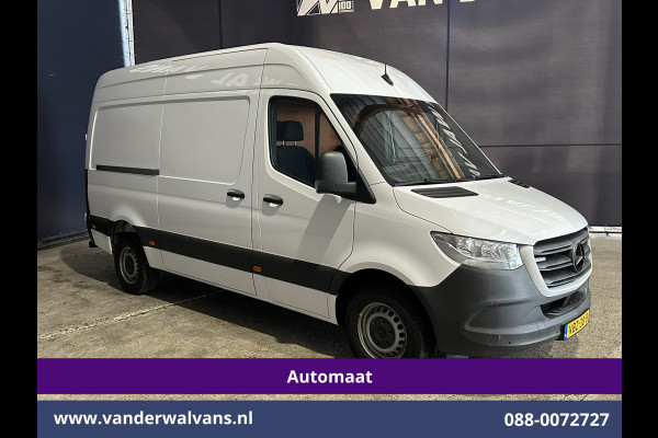 Mercedes-Benz Sprinter 316 CDI 164pk Automaat 3500kg Trekhaak L2H2 Euro6 Airco | Camera | Apple Carplay | Standkachel | Cruisecontrol, Android Auto, Parkeersensoren