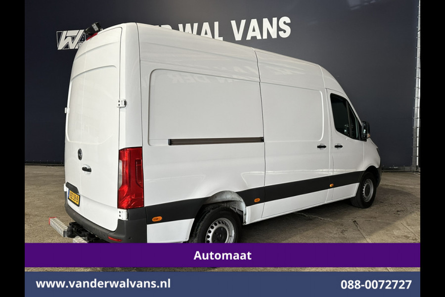 Mercedes-Benz Sprinter 316 CDI 164pk Automaat 3500kg Trekhaak L2H2 Euro6 Airco | Camera | Apple Carplay | Standkachel | Cruisecontrol, Android Auto, Parkeersensoren