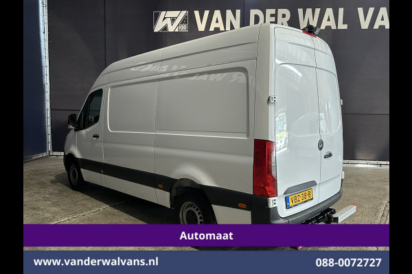 Mercedes-Benz Sprinter 316 CDI 164pk Automaat 3500kg Trekhaak L2H2 Euro6 Airco | Camera | Apple Carplay | Standkachel | Cruisecontrol, Android Auto, Parkeersensoren