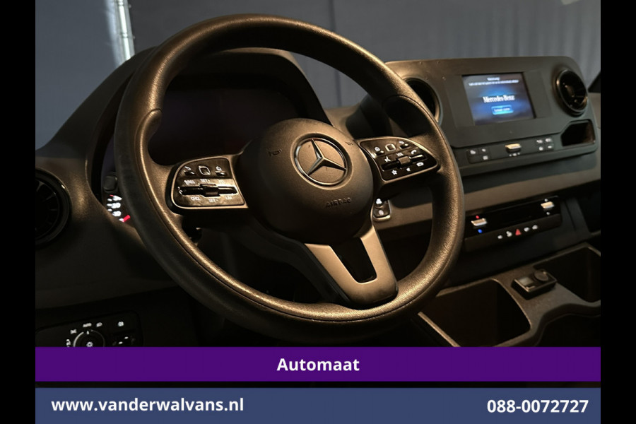 Mercedes-Benz Sprinter 316 CDI 164pk Automaat 3500kg Trekhaak L2H2 Euro6 Airco | Camera | Apple Carplay | Standkachel | Cruisecontrol, Android Auto, Parkeersensoren