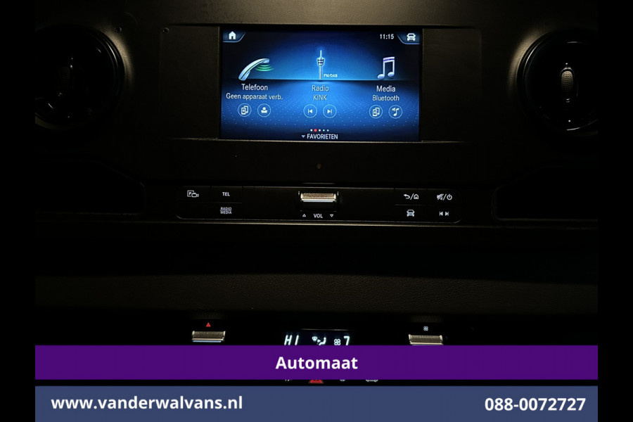 Mercedes-Benz Sprinter 316 CDI 164pk Automaat 3500kg Trekhaak L2H2 Euro6 Airco | Camera | Apple Carplay | Standkachel | Cruisecontrol, Android Auto, Parkeersensoren