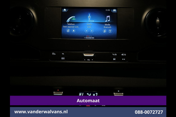 Mercedes-Benz Sprinter 316 CDI 164pk Automaat 3500kg Trekhaak L2H2 Euro6 Airco | Camera | Apple Carplay | Standkachel | Cruisecontrol, Android Auto, Parkeersensoren